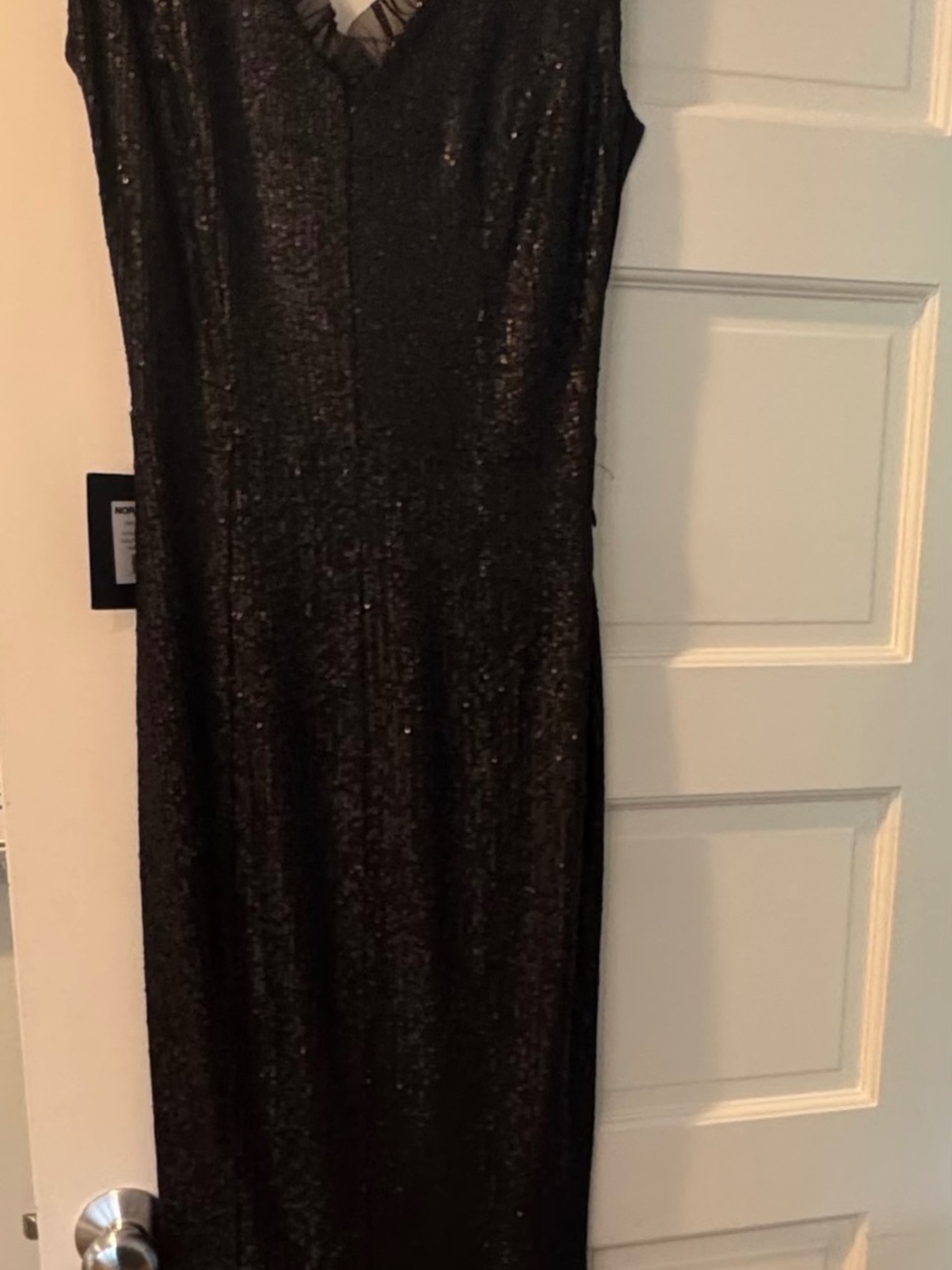Norma Kamali Sequin gown